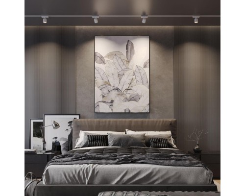 359805 PORT NT25 246 белый Светильник трековый однофазный двухжильный IP20 LED 10W 180-265V 3000К SOLETTE