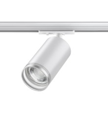 370876 PORT NT22 белый Светильник трековый однофазный двухжильный IP20 GU10 9W 220V ULAR