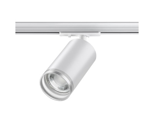 370876 PORT NT22 белый Светильник трековый однофазный двухжильный IP20 GU10 9W 220V ULAR