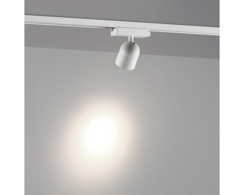 359806 PORT NT25 246 белый Светильник трековый однофазный двухжильный IP20 LED 10W 180-265V 4000К SOLETTE