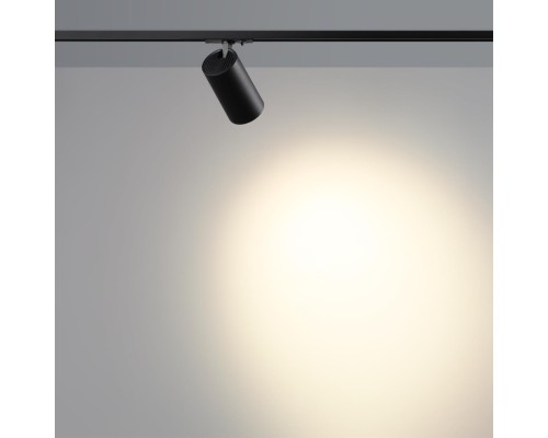 359917 PORT NT26 000 черный Светильник трековый однофазный двухжильный IP20 LED 20W 220-240V 3000К SELENE