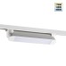 359793 PORT NT25 236 белый Светильник однофазный двухжильный трековый с переключ. цв. температуры IP20 LED 12W 180-265V 2700К/3200К/4000К ITER