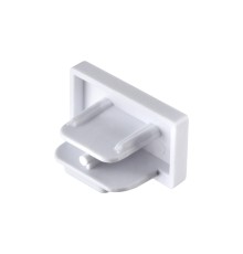 135149 PORT NT22 белый Заглушка торцевая для однофазного двухжильного шинопровода IP20