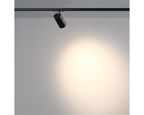 359909 PORT NT26 000 черный Светильник трековый однофазный двухжильный IP20 LED 15W 220-240V 3000К SELENE