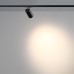 359909 PORT NT26 000 черный Светильник трековый однофазный двухжильный IP20 LED 15W 220-240V 3000К SELENE