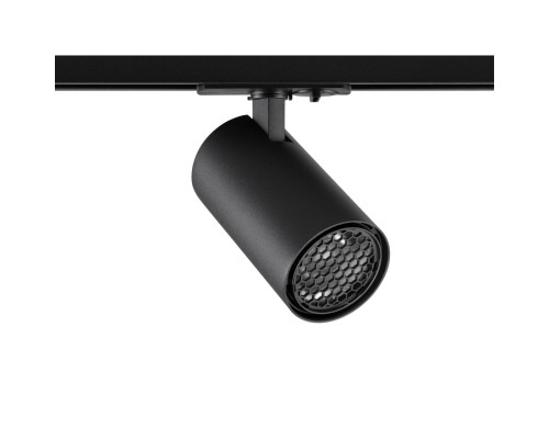 359917 PORT NT26 000 черный Светильник трековый однофазный двухжильный IP20 LED 20W 220-240V 3000К SELENE
