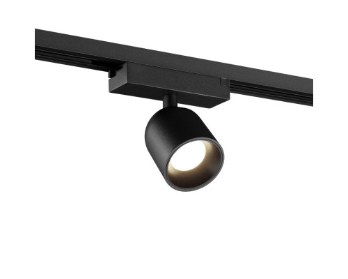 359804 PORT NT25 246 черный Светильник трековый однофазный двухжильный IP20 LED 10W 180-265V 4000К SOLETTE