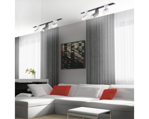 358090 PORT NT19 055 алюминий Встраиваемый профиль, длина 1м IP20 SABRO