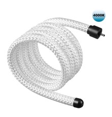 359329 KONST NT24 000 черный Светильник светодиодный IP20 LED 4000K 25W 170-265V 2420Лм RAMO