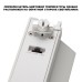359751 PORT NT25 238 белый Светильник однофазный двухжильный трековый с переключ. цв. температуры IP20 LED 12W 180-265V 2700К/3200К/4000К EOS