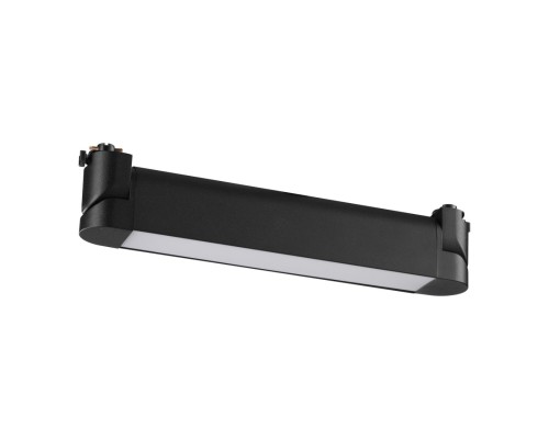 359791 PORT NT25 236 черный Светильник однофазный двухжильный трековый с переключ. цв. температуры IP20 LED 12W 180-265V 2700К/3200К/4000К ITER