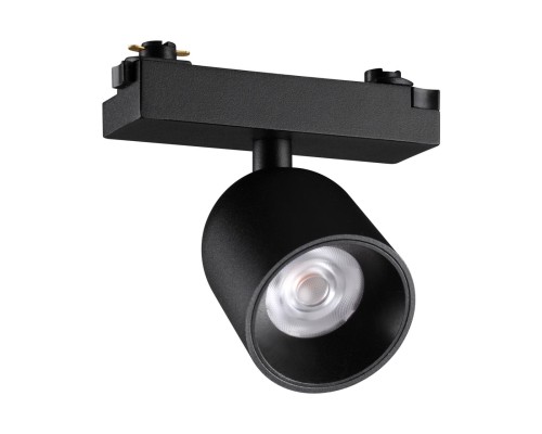 359803 PORT NT25 246 черный Светильник трековый однофазный двухжильный IP20 LED 10W 180-265V 3000К SOLETTE