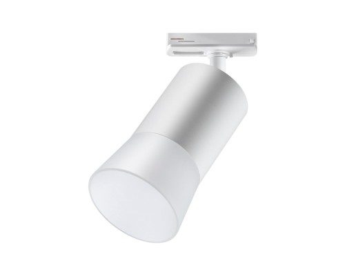 370903 PORT NT22 белый Светильник трековый однофазный двухжильный (универсальный) IP20 GU10 9W 220V ELINA