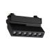 359735 PORT NT25 240 черный Светильник однофазный двухжильный трековый с переключ. цв. температуры IP20 LED 6W 180-265V 2700К/3200К/4000К EOS