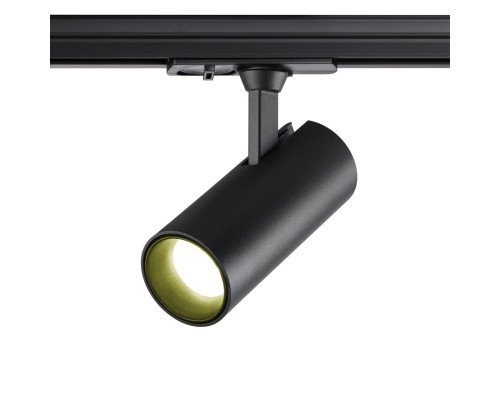 359149 PORT NT23 091 черный Светильник трековый однофазный двухжильный IP20 LED 15W 220V 3000К 1440Лм SELENE
