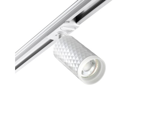 370848 PORT NT22 белый Светильник трековый однофазный двухжильный IP20 GU10 9W 220V BRILL