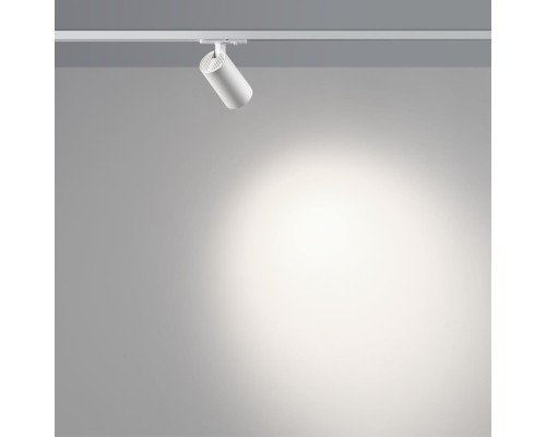 359910 PORT NT26 000 белый Светильник трековый однофазный двухжильный IP20 LED 15W 220-240V 4000К SELENE