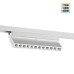 359739 PORT NT25 240 белый Светильник однофазный двухжильный трековый с переключ. цв. температуры IP20 LED 12W 180-265V 2700К/3200К/4000К EOS