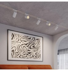 359900 PORT NT26 000 белый Светильник трековый однофазный двухжильный IP20 LED 10W 220-240V 3000К SELENE