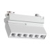 359738 PORT NT25 240 белый Светильник однофазный двухжильный трековый с переключ. цв. температуры IP20 LED 6W 180-265V 2700К/3200К/4000К EOS