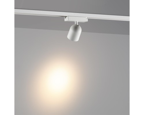 359805 PORT NT25 246 белый Светильник трековый однофазный двухжильный IP20 LED 10W 180-265V 3000К SOLETTE