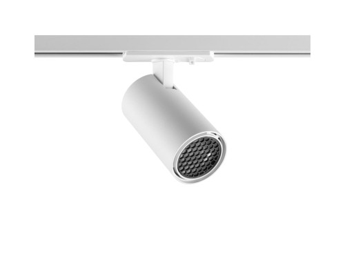 359900 PORT NT26 000 белый Светильник трековый однофазный двухжильный IP20 LED 10W 220-240V 3000К SELENE
