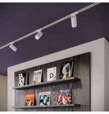 359914 PORT NT26 000 белый Светильник однофазный трехжильный трековый IP20 LED 15W 220-240V 4000К SELENE