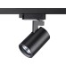 Однофазный трековый светильник Novotech 370647 Gusto черный GU10 50 Вт