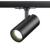 359162 PORT NT23 121 черный Светильник трековый однофазный трехжильный IP20 LED 24W 220V 4000К 2300Лм SELENE