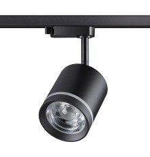 358801 PORT NT21 069 черный Однофазный трековый светодиодный светильник IP20 LED 15W 1300Лм 4000K 85-265V ARUM