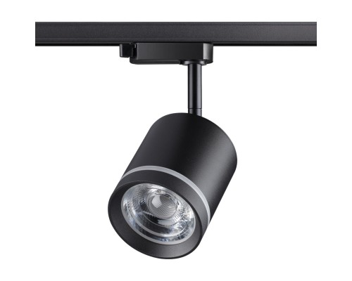 358801 PORT NT21 069 черный Однофазный трековый светодиодный светильник IP20 LED 15W 1300Лм 4000K 85-265V ARUM