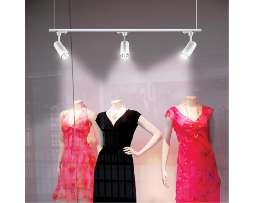 Трековый светильник Novotech Selene 357547 белый 15 Вт 160-265V IP20 4000K