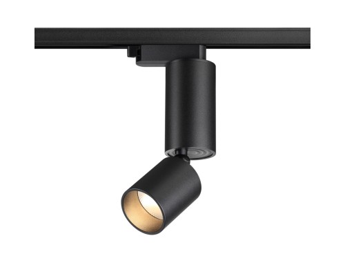 359321 PORT NT24 000 черный Светильник трековый однофазный трехжильный IP20 LED 10W 85-265V 3000K 1100Лм TUBO