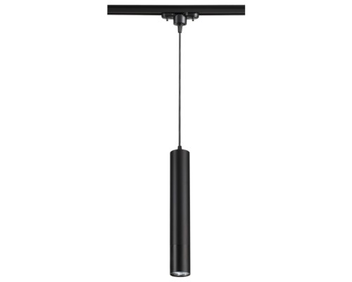 Трековый светильник Novotech Pipe 370401 черный 50 Вт 220V IP20