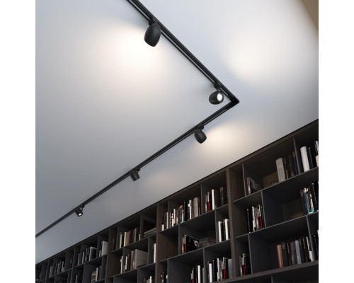 Трековый светильник Novotech 370547 Veterum черный GU10 50 Вт