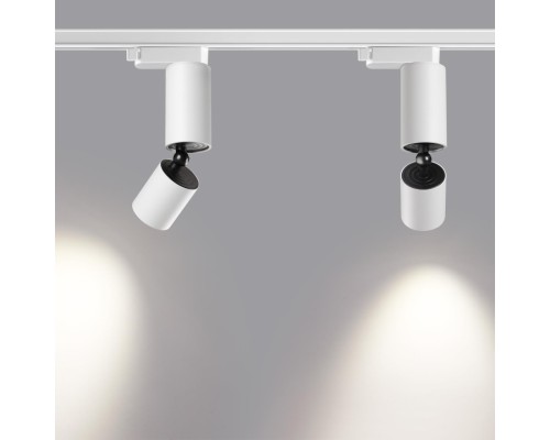 359318 PORT NT24 000 белый Светильник трековый однофазный трехжильный IP20 LED 5W 85-265V 3000K 600Лм TUBO