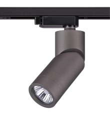 Светильник трековый Novotech 370589 Elite серебристый черный GU10 50 Вт