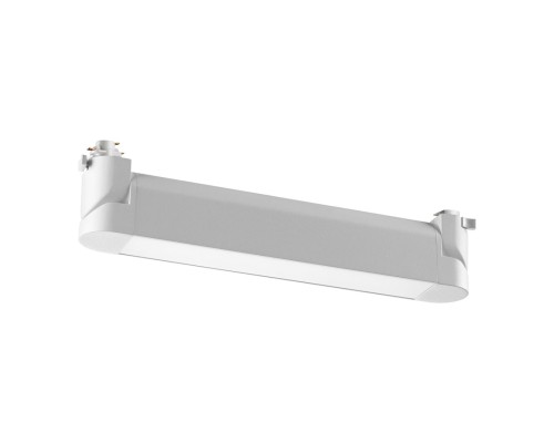 359797 PORT NT25 264 белый Светильник однофазный трехжильный трековый с переключ. цв. температуры IP20 LED 12W 180-265V 2700К/3200К/4000К ITER