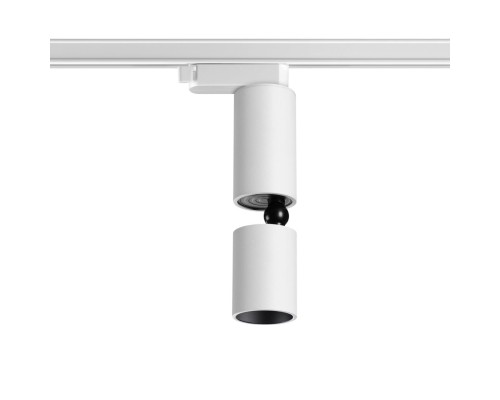 359318 PORT NT24 000 белый Светильник трековый однофазный трехжильный IP20 LED 5W 85-265V 3000K 600Лм TUBO