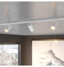 359920 PORT NT26 000 белый Светильник однофазный трехжильный трековый IP20 LED 20W 220-240V 3000К SELENE
