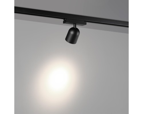 359808 PORT NT25 278 черный Светильник трековый однофазный трехжильный IP20 LED 10W 180-265V 4000К SOLETTE