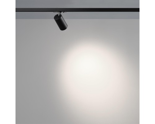 359907 PORT NT26 000 черный Светильник однофазный трехжильный трековый IP20 LED 10W 220-240V 4000К SELENE