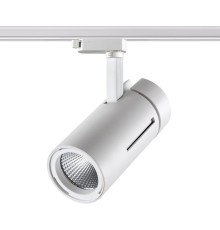 358594 PORT NT21 059 белый Однофазный трековый светильник IP20 LED 4000K 30W 175-245V DEP