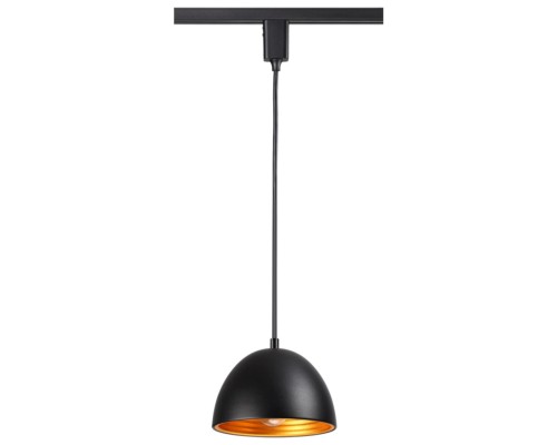 Трековый светильник Novotech 370562 Veterum черный E27 60 Вт