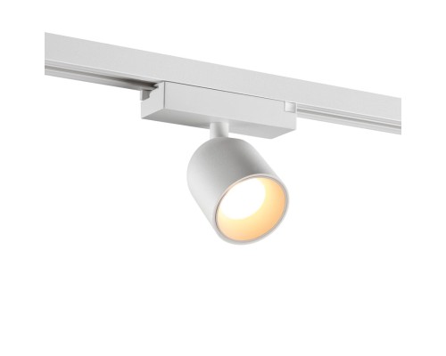 359809 PORT NT25 278 белый Светильник трековый однофазный трехжильный IP20 LED 10W 180-265V 3000К SOLETTE