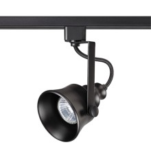 Трековый светильник Novotech 370548 Veterum черный GU10 50 Вт