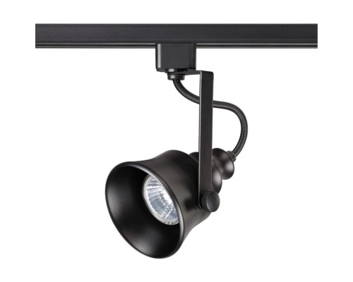 Трековый светильник Novotech 370548 Veterum черный GU10 50 Вт