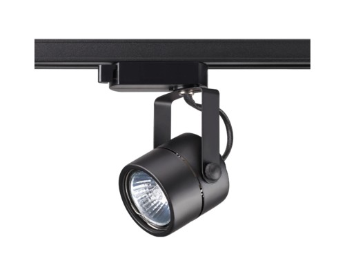 Трековый светильник Novotech 370427 Pipe черный GU10 50 Вт