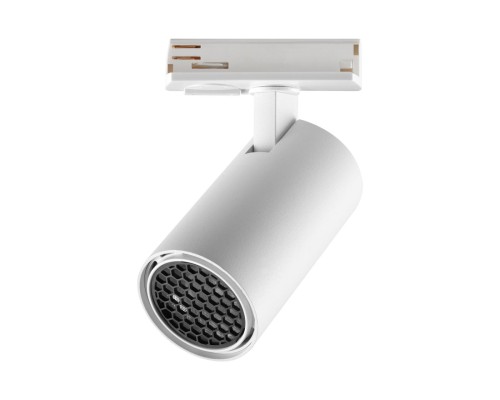 359904 PORT NT26 000 белый Светильник однофазный трехжильный трековый IP20 LED 10W 220-240V 3000К SELENE