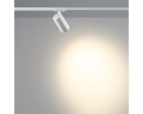 359920 PORT NT26 000 белый Светильник однофазный трехжильный трековый IP20 LED 20W 220-240V 3000К SELENE